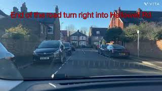 PINNER DRIVING TEST ROUTE 917 AM AND ANYTIME AFTER [upl. by Elle]