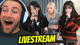 BABYMONSTER Sings LIVE  Producer Na Livestream Reaction [upl. by Leber]