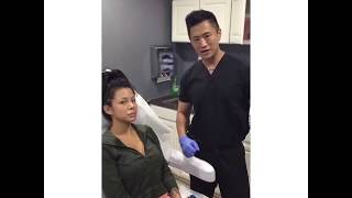 How to Get Rid of UnderEye Bags or Dark Circles with Dr Tsay in Orange County [upl. by Wang]