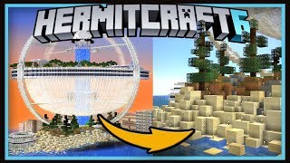 Hermitcraft Season 6 Creating Mumbos Custom Landscape Design Minecraft 1132 Ep47 [upl. by Ruhl]