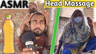 ASMR Head Massage By Grandma amp Mom [upl. by Wrand]