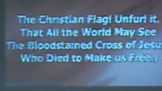 The Christian Flag Song [upl. by Highams]