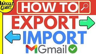 How to export AND import a backup of your Gmail emails [upl. by Jurdi]