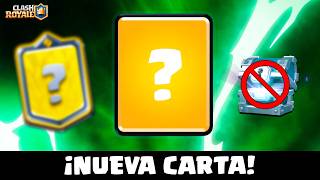 ¡NUEVA CARTA LLEGA en la TEMPORADA 62 ⚠️  noticias clash royale season 62 [upl. by Ddarb]