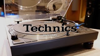 Unboxing a Technics SL1210GR2 Turntable [upl. by Auhel]