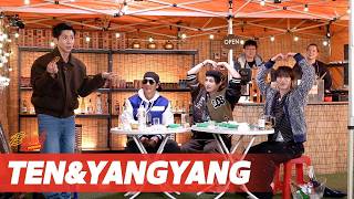 WayV Joins the SM vs JYP Hot Challenge🔥 Whos the Winner  Joon amp Brian BYOB EP8 WayV [upl. by Casia]