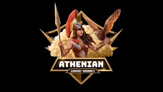 ChronoJJ vs Flamez  The Athenian League  Match 1 [upl. by Niltiac]