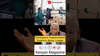 Bunge officials loading boxes of Evidence against DP Gachagua [upl. by Anim59]