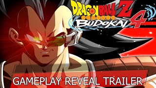 DRAGON BALL Z BUDOKAI 4 — Raditz Reveal amp Gameplay Trailer [upl. by Naleek]