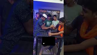 Arm wrestling 💪💪💪 viralvideo armgame fitness motivation armwresting armsport trending [upl. by Buckingham]