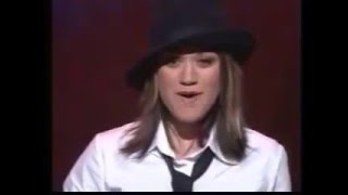 Kelly Clarkson  Natural Woman American Idol [upl. by Sahpec]