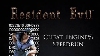 Resident Evil Remake  CheatEngine Speedrun [upl. by Navert948]