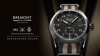 The Limited Edition Broadsword Recon  Armed Forces Collection  Bremont Watch Company [upl. by Ditzel444]