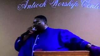 Bishop Cardell D Booker  Antioch Worship Center Pt 2 [upl. by Orwin]