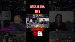 🟣🟡🔴⚫️DEKA ULTRA FINISHER TIP⚫️🔴🟡🟣 dekafit hybridfitness [upl. by Lebasi]