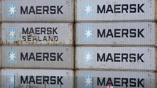 Attaques en Mer Rouge  Maersk suspend le fret vers Djibouti [upl. by Angadreme535]