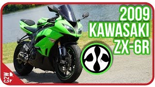 JoeGo101s Kawasaki ZX6R  First Ride [upl. by Annaujat]