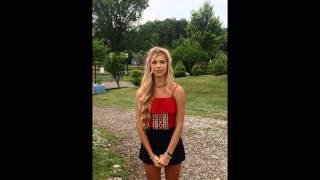 Allie DeBerry thanks Detroit [upl. by Ahsieat]