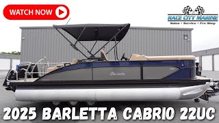 2025 Barletta Cabrio 22UC Walkaround and Review [upl. by Eldin254]