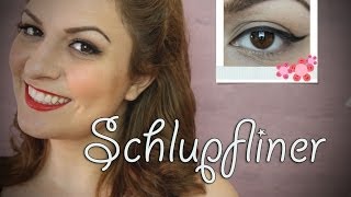 Eyeliner bei Schlupflidern  Ebrus Beauty Lounge [upl. by Anerok]