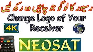 EASY METHOD TO CHANGE RECEIVERS LOGO [upl. by Angelica]