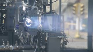 NASA’s 3Dprinted Rotating Detonation Rocket Engine Test [upl. by Bela]