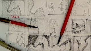 How to Draw Tips  What are thumbnail sketches How to use them [upl. by Perot107]