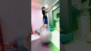 Jumping for Joy and Health Exercise Ball Workouts for Stability and Fun [upl. by Duggan]