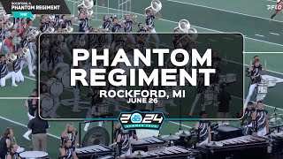 2024 Phantom Regiment  quotmyndquot  DCI Midwest Premiere pres by Fruhauf Uniforms Inc [upl. by Lyris]