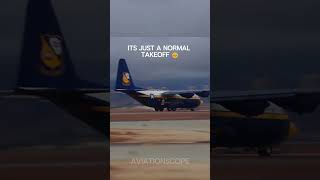 C130 JATO Takeoff 🚀 aviation military shorts [upl. by Teirrah428]