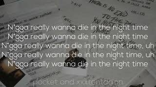 XXXTentacion  Everybody Dies in Their Nightmares Official Lyric Video [upl. by Terti]