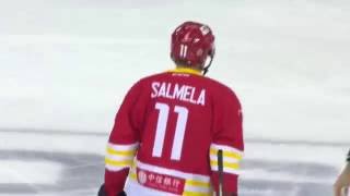 Anssi Salmela scores first home goal for Kunlun [upl. by Atineg]