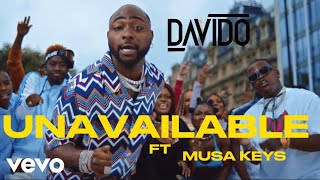 Davido  Unavailable Feat Musa Keys Viral Video [upl. by Ferro]