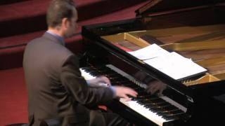 Jonathan Edward Mann piano performs Stephen Heller Prelude pour Mademoiselle Lili No38 [upl. by Aicilyt]