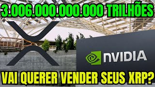 306T ANALISTA DIZ QUE VENDER XRP AGORA É COMO TER VENDIDO AÇÕES DA Nvidia [upl. by Amo137]