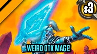 Day9 HearthStone Decktacular 199  Weird OTK Mage P3 [upl. by Hamachi]