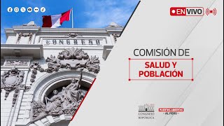 EN VIVO EN VIVO Comisión de Salud y Población  20 DE SEPTIEMBRE DEL 2024 [upl. by Ander]