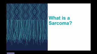 Sarcoma Foundation New Zealand Retroperitoneal Sarcoma Webinar 20241105 074623 Meeting Recording [upl. by Seabrooke]