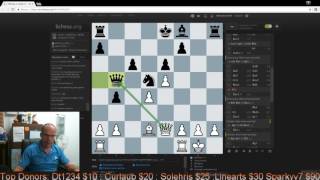 Lichess 4545 Game analysis 1 Mr Pantz vs Skillet [upl. by Esertap136]