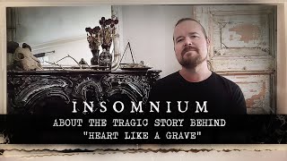 INSOMNIUM  Niilo about the story behind Heart like a Grave [upl. by Des452]