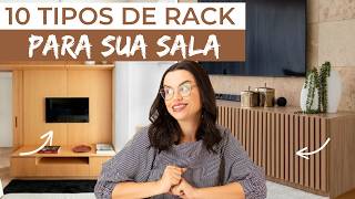 10 TIPOS DE RACK PARA SUA CASA  Mariana Cabral [upl. by Crystal]