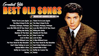 Paul Anka Johnny Cash Tom Jones  Carpenters  Classic Oldies But Goodies 50s 60s 70s [upl. by Kannav]