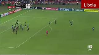 Nedbank Cup Orlando Pirates Vs Amazulu Second Half [upl. by Nytsirk]