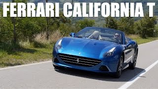 ENG Ferrari California T  First Test Drive and Review [upl. by Rika]