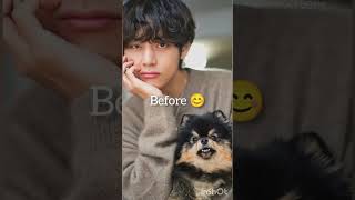 Happy Birthday 🎂 Yeontan 🎂 🥹 yeontan taehyung v birthday taehyungkim kimyeontan [upl. by Hafital]