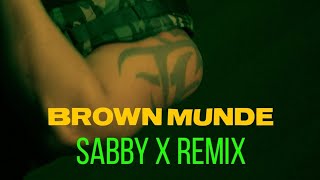 Sabby X AP Dhillon  UK BROWNE MUNDE 🎵🔥🇬🇧💪 [upl. by Rock10]