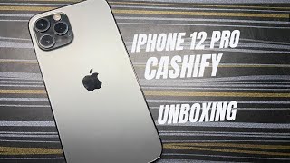 iPhone 12 Pro Cashify  Unboxing and Review [upl. by Airamahs]