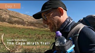 Cape Wrath Trail Day 1 [upl. by Norrv]