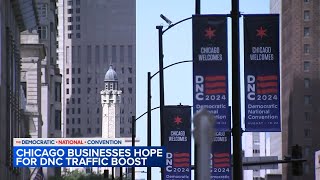 Chicago businesses hope Democratic National Convention brings economic boost [upl. by Elehcor]