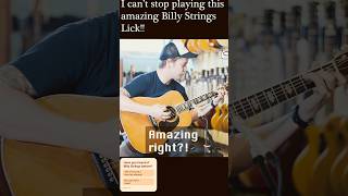 Im OBSESSED with this Billy Strings Lick [upl. by Macgregor]